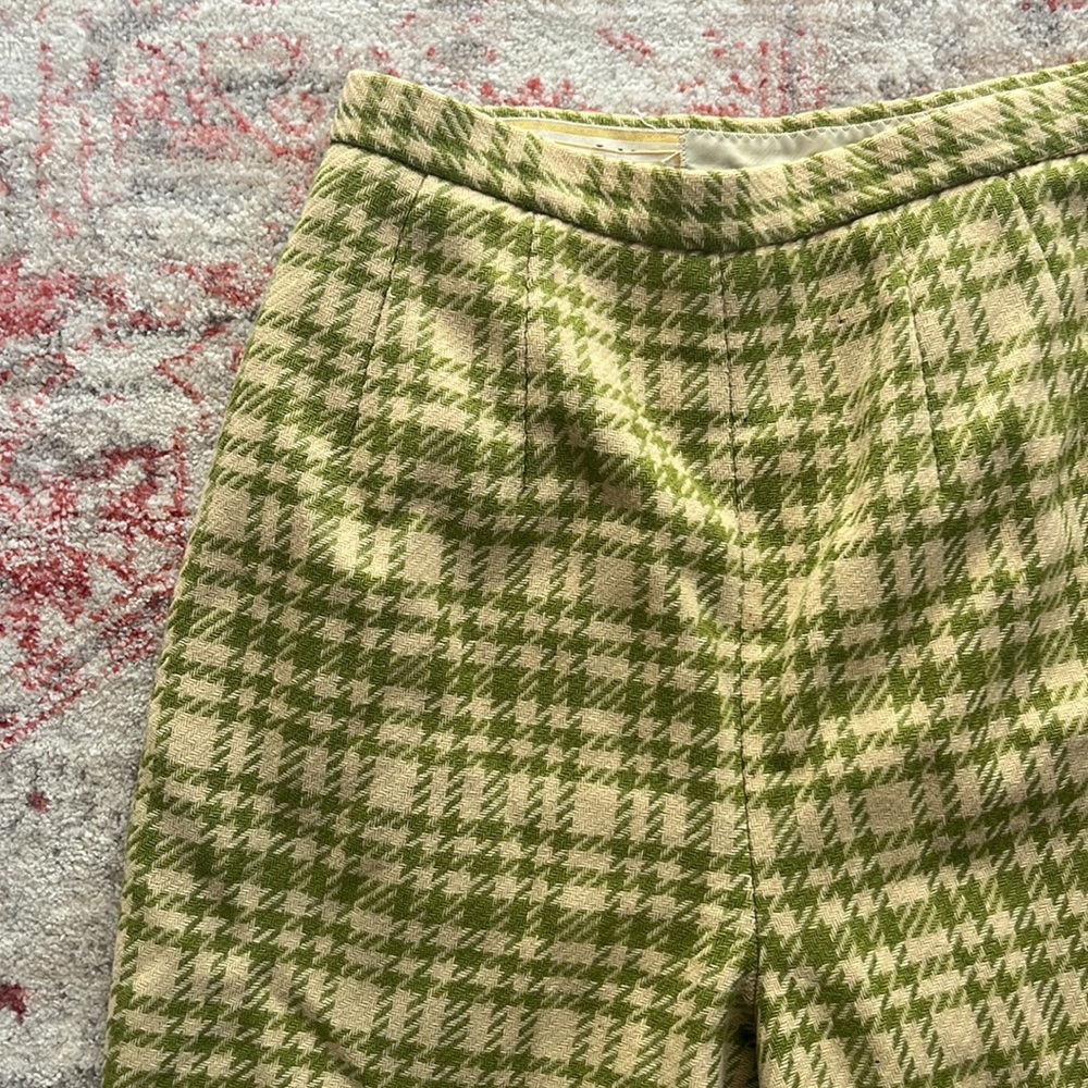 Funky vintage wool pants - Picture 2 of 4